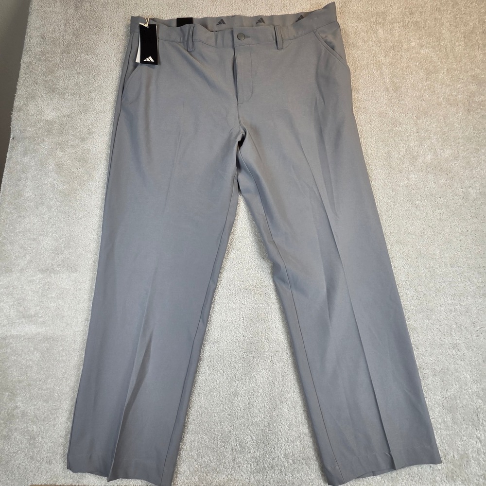 NWT Adidas Mens ULT365 MOD Performance Golf‎ Pants Grey Regular Fit Size 38x29